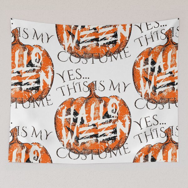 Item preview, Distressed Yes This Is My Halloween Costume designed and sold by 133DandC.