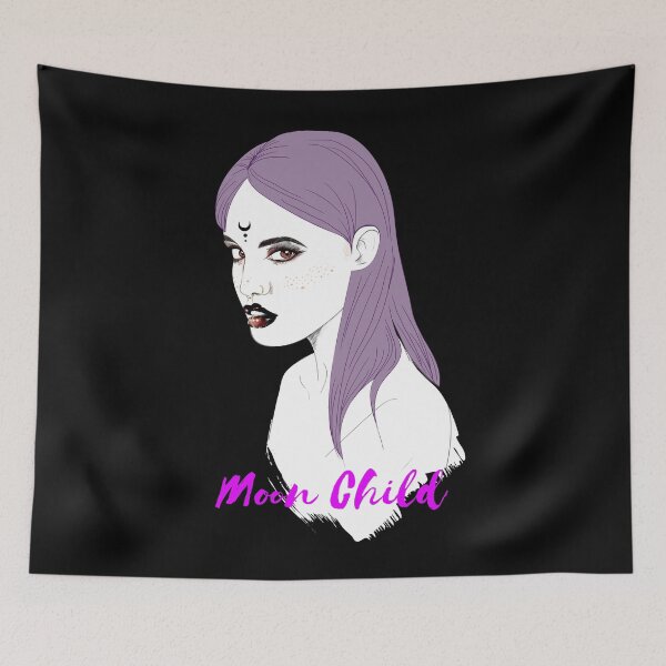 Item preview, Moon Child designed and sold by Crafty-Mornings.