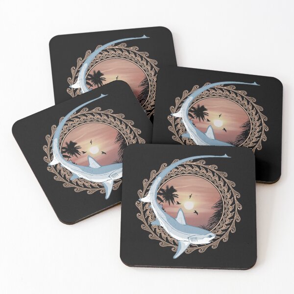Item preview, Thresher Shark designed and sold by NicGrayGraphic.