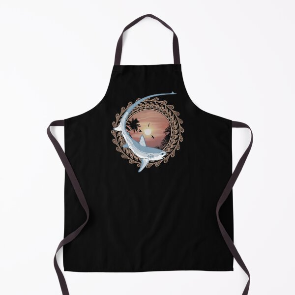 Item preview, Thresher Shark designed and sold by NicGrayGraphic.