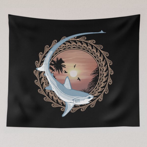 Item preview, Thresher Shark designed and sold by NicGrayGraphic.