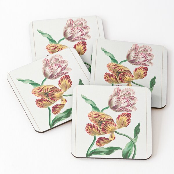 Item preview, Multi Colored Tulips designed and sold by Arbrew.