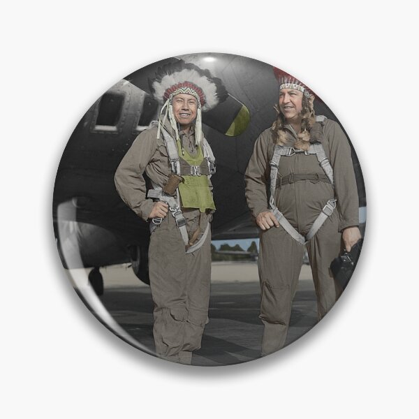 Aperçu de l'œuvre Membres de l'équipage d'un B-17 créée et vendue par kroogss.