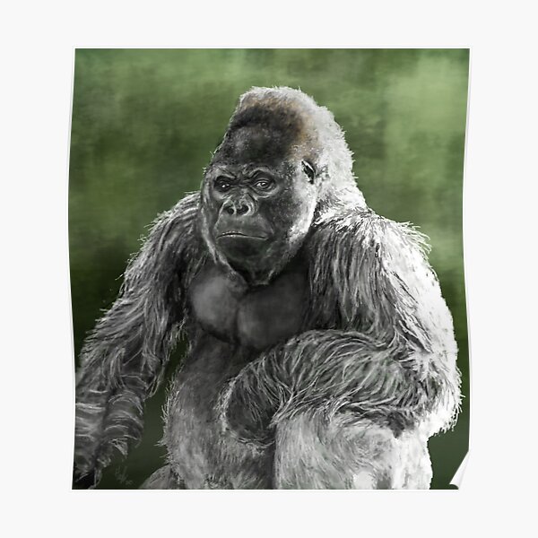 Silverback Poster