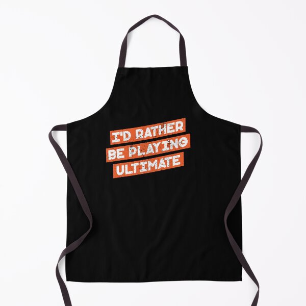 Item preview, I'd Rather Be Playing Ultimate Frisbee designed and sold by Creatively Torn.