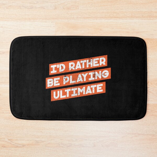 Item preview, I'd Rather Be Playing Ultimate Frisbee designed and sold by Creatively Torn.