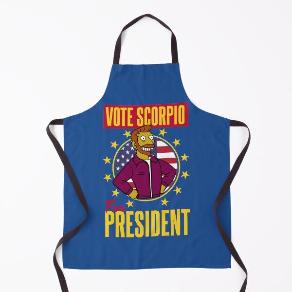 Item preview, Vote Scorpio for President Globex Corporation designed and sold by Meta Cortex.