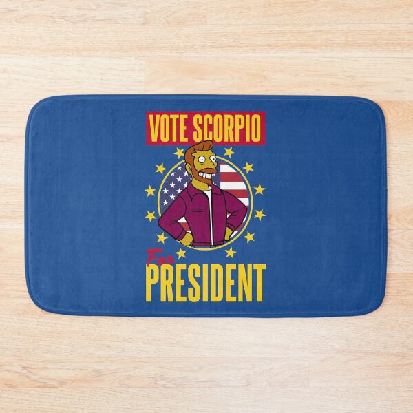Item preview, Vote Scorpio for President Globex Corporation designed and sold by Meta Cortex.