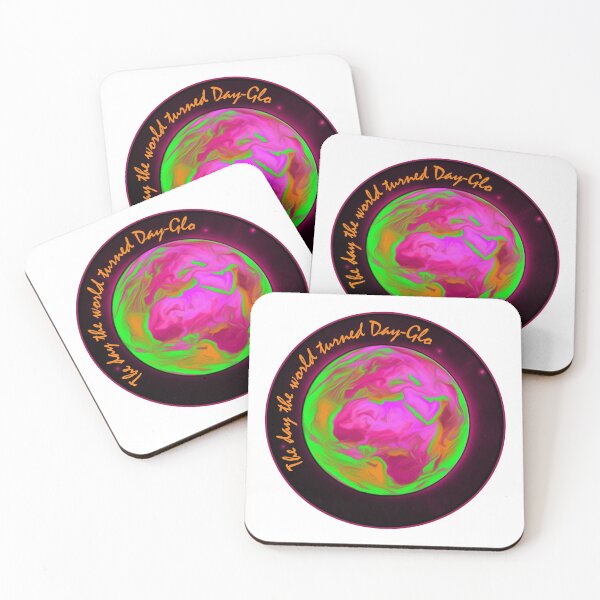 Item preview, The Day The World Turned Dayglo designed and sold by sirglennbo.