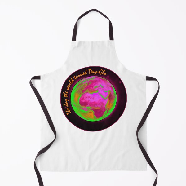 Item preview, The Day The World Turned Dayglo designed and sold by sirglennbo.