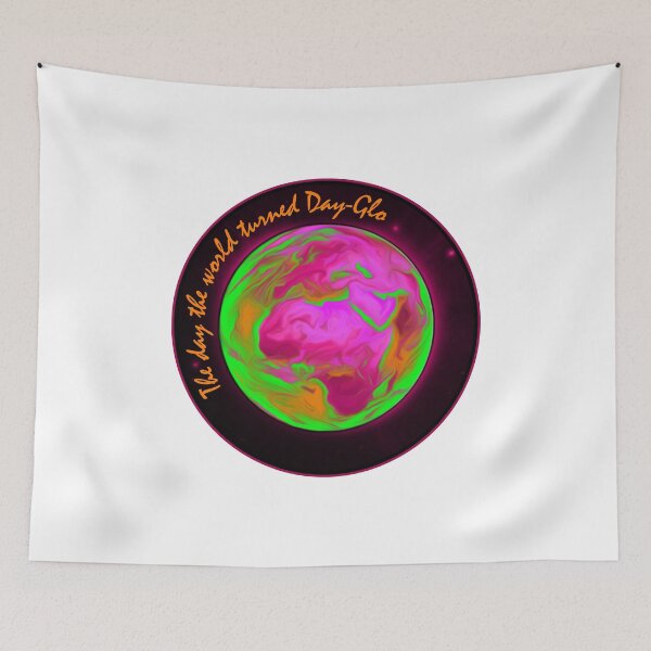 Item preview, The Day The World Turned Dayglo designed and sold by sirglennbo.