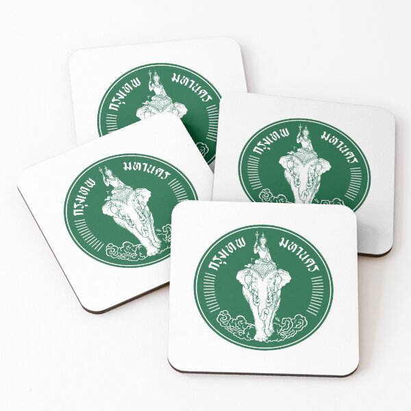 Item preview, Flag of Bangkok Decal designed and sold by Decal Mania.