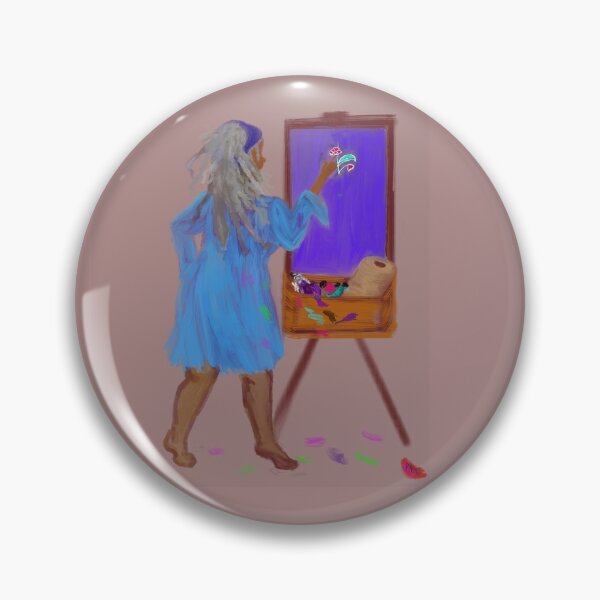 Item preview, RED finger painting TR S/A  designed and sold by QueenGeenie1955.