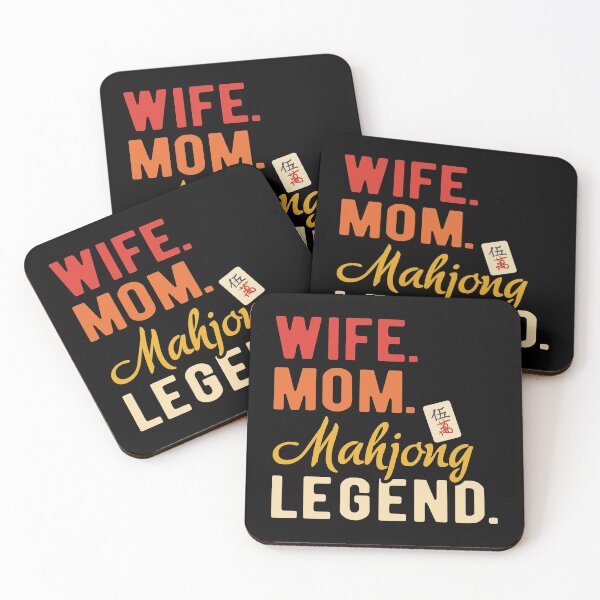Item preview, Wife Mom Mahjong Legend - Mahjong Party Mahjong Game designed and sold by Mc-R.