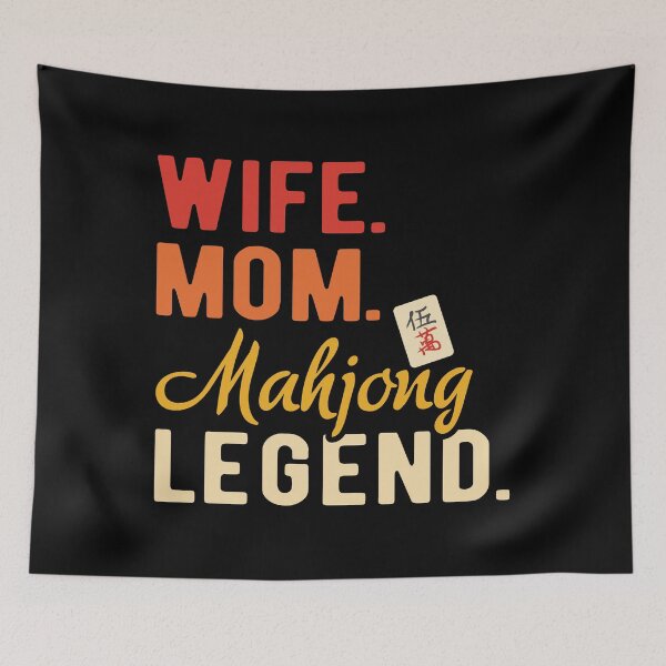 Item preview, Wife Mom Mahjong Legend - Mahjong Party Mahjong Game designed and sold by Mc-R.
