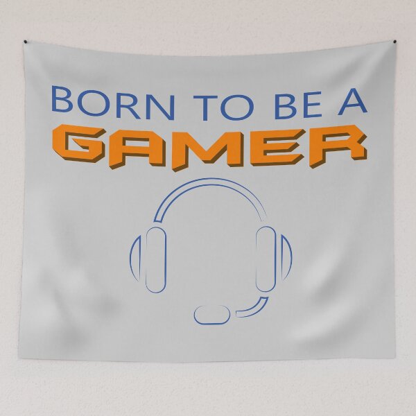 Item preview, Born to be a Gamer - Gaming designed and sold by kasunspot.