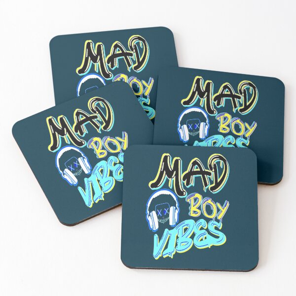 Item preview, MAD BOY VIBES - BRIGHT designed and sold by MAD-STREETWEAR.