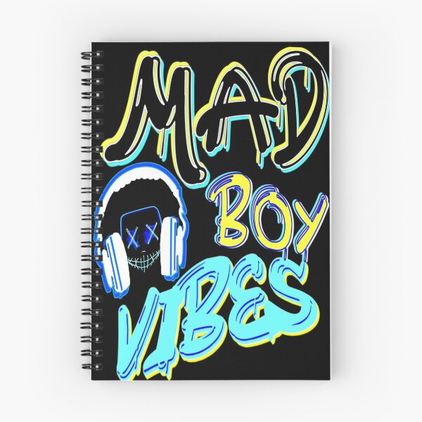 Item preview, MAD BOY VIBES - BRIGHT designed and sold by MAD-STREETWEAR.