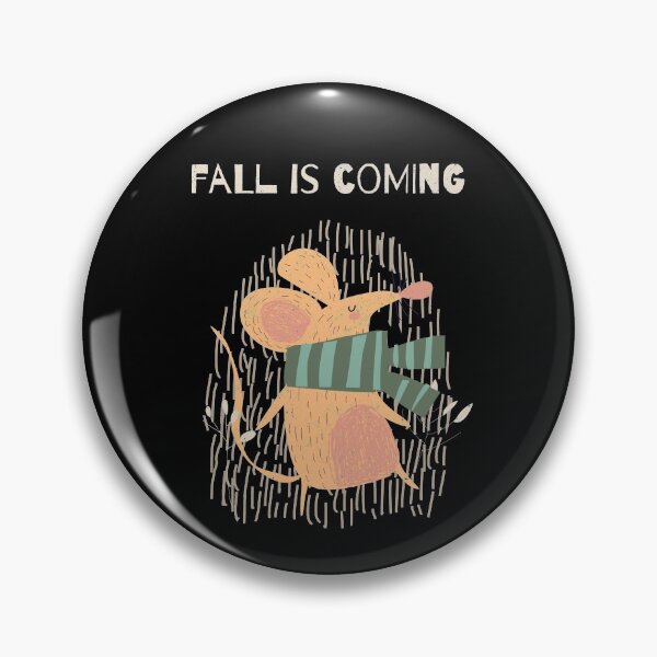 Item preview, Fall Is Coming designed and sold by Crafty-Mornings.
