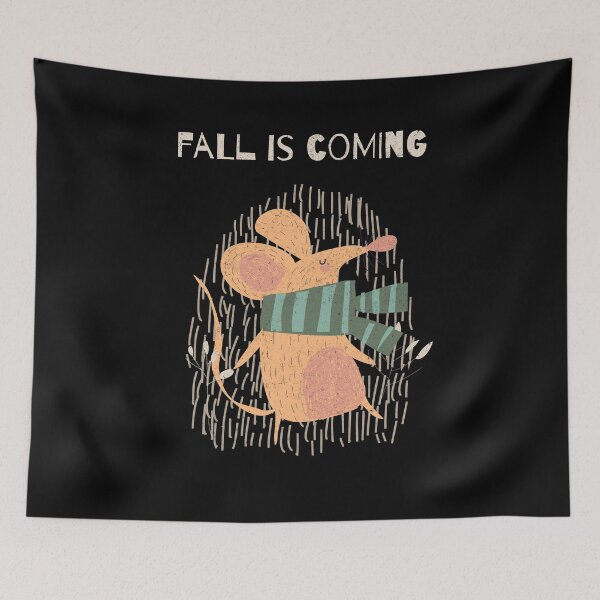 Item preview, Fall Is Coming designed and sold by Crafty-Mornings.