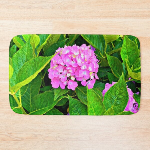 Item preview, Vibrant Pink Hydrangeas of Focus designed and sold by Pamela Storch.