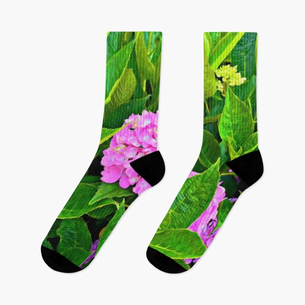Item preview, Vibrant Pink Hydrangeas of Focus designed and sold by Pamela Storch.