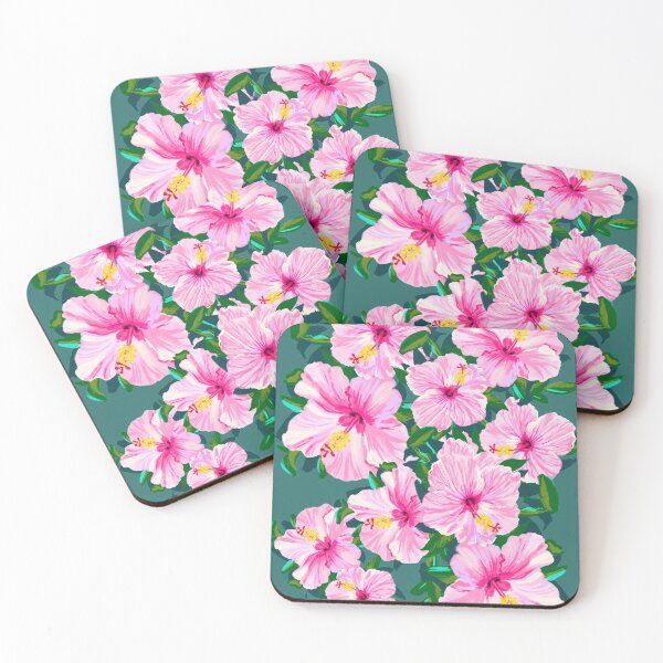 Item preview, Hibiscus flowers designed and sold by orangerinka.