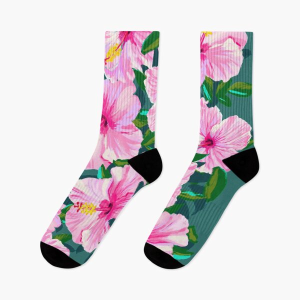 Artikelvorschau, Hibiskusblüten entworfen und verkauft von orangerinka.