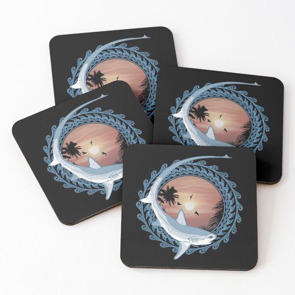 Item preview, Thresher shark designed and sold by NicGrayGraphic.