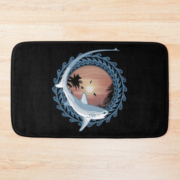 Item preview, Thresher shark designed and sold by NicGrayGraphic.