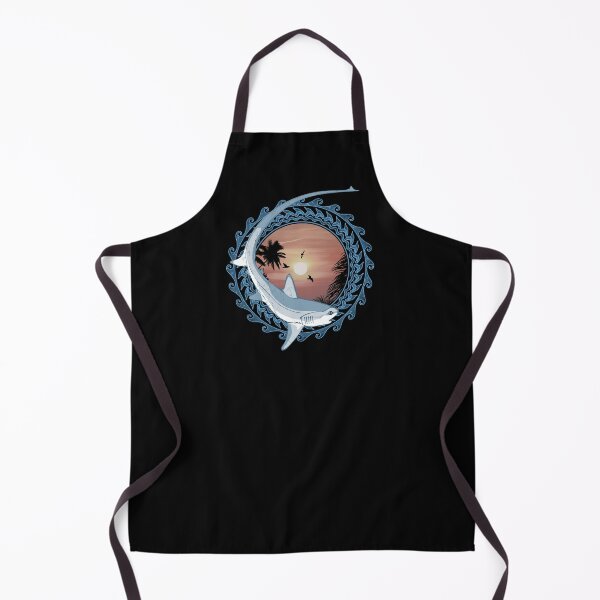 Item preview, Thresher shark designed and sold by NicGrayGraphic.