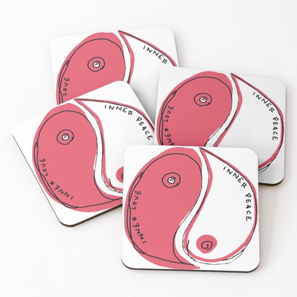 Item preview, inner peace, inner love designed and sold by via paints.