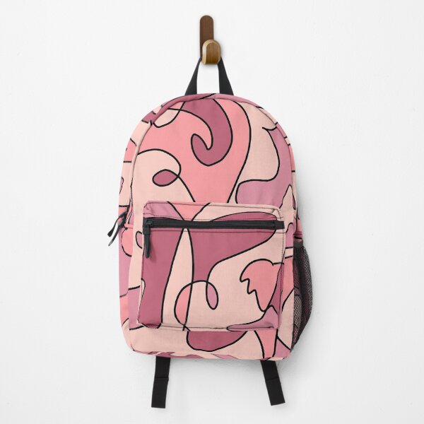 Item preview, Pink Trendy Squiggle Design- Muted Colors and Vintage Aesthetic designed and sold by kyleefaith13.