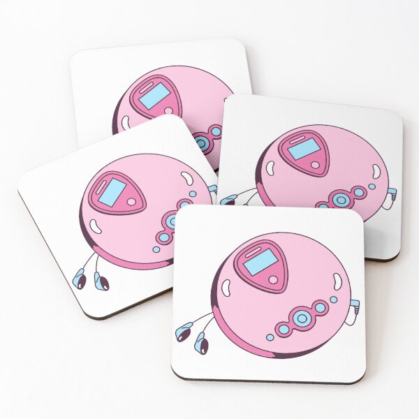 Item preview, 90s Retro Pink Cd Player designed and sold by Veriepear.