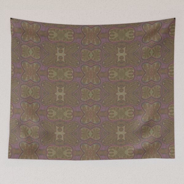 Item preview, leaves purple and green designed and sold by Nickdavisinghe.