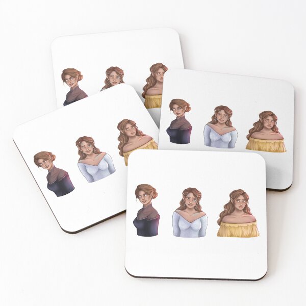 Item preview, Archeron sisters Print designed and sold by DoodlingLenn.