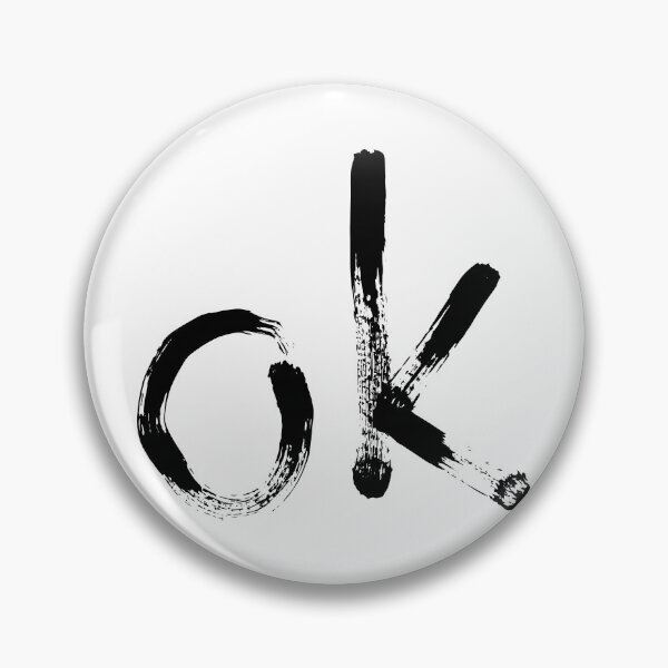 Item preview, OK, okay designed and sold by launch1789.