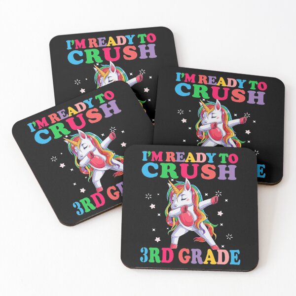 Item preview, I am ready to crush 3rd Grade, I'm ready to crush third grade designed and sold by Mirnamar.