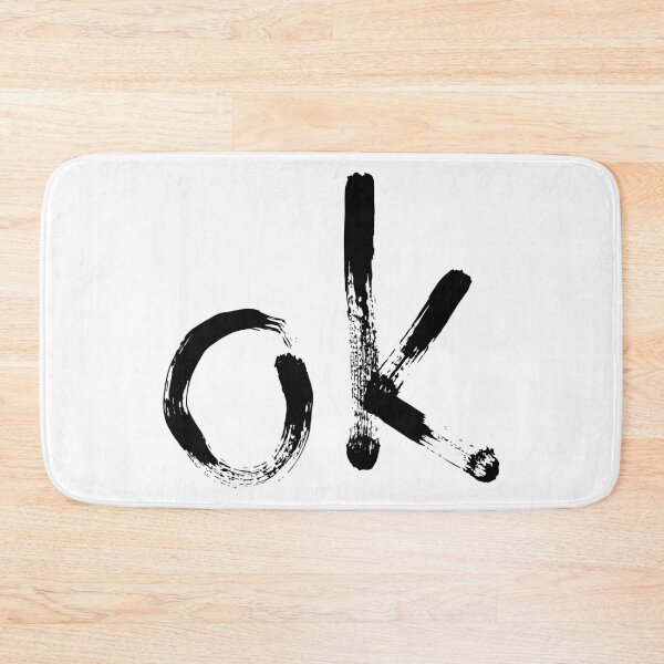 Item preview, OK, okay designed and sold by launch1789.