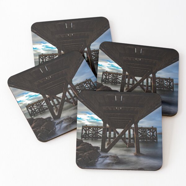 Item preview, Portencross Pier designed and sold by GillianSweeney.