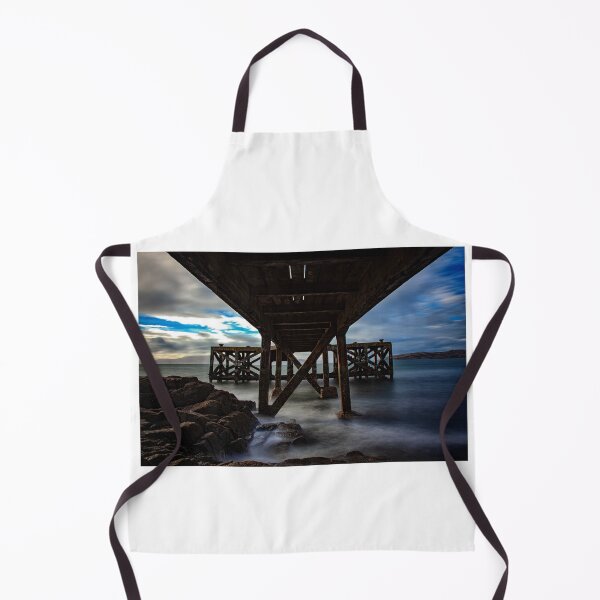 Item preview, Portencross Pier designed and sold by GillianSweeney.