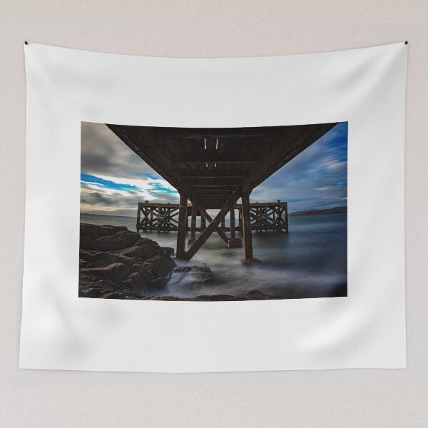 Item preview, Portencross Pier designed and sold by GillianSweeney.