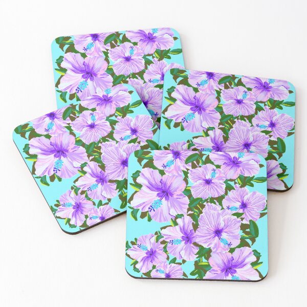 Item preview, Hibiscus flowers 2 designed and sold by orangerinka.