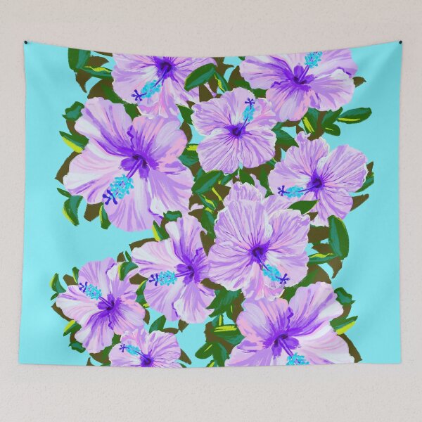 Item preview, Hibiscus flowers 2 designed and sold by orangerinka.