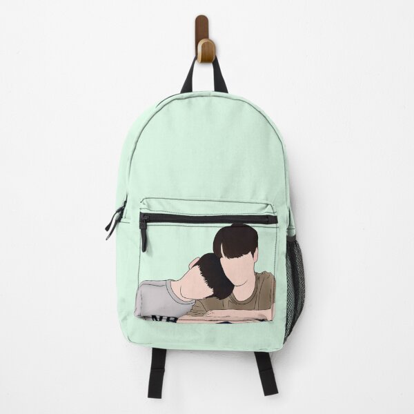 Item preview, Light on Me Shinwoo Taekyung sleepover minimalist (no bg ver) designed and sold by MintyLix.