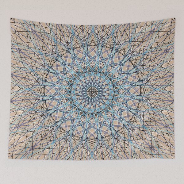 Item preview, Geometric Abstract Art, Trendy Home Decor - c15749.7 designed and sold by InspiroVisual.