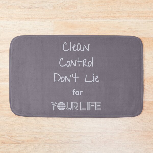 Item preview, Clean, Control, Don't lie - Change your life designed and sold by REINVIGORATED.