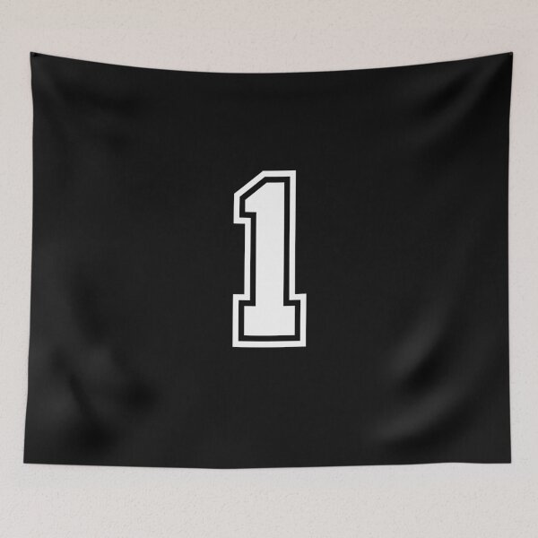 Item preview, Sports Team Jersey Number #1 Gift designed and sold by fungear.