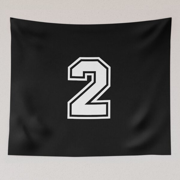 Item preview, Sports Team Jersey Number #2 Gift designed and sold by fungear.