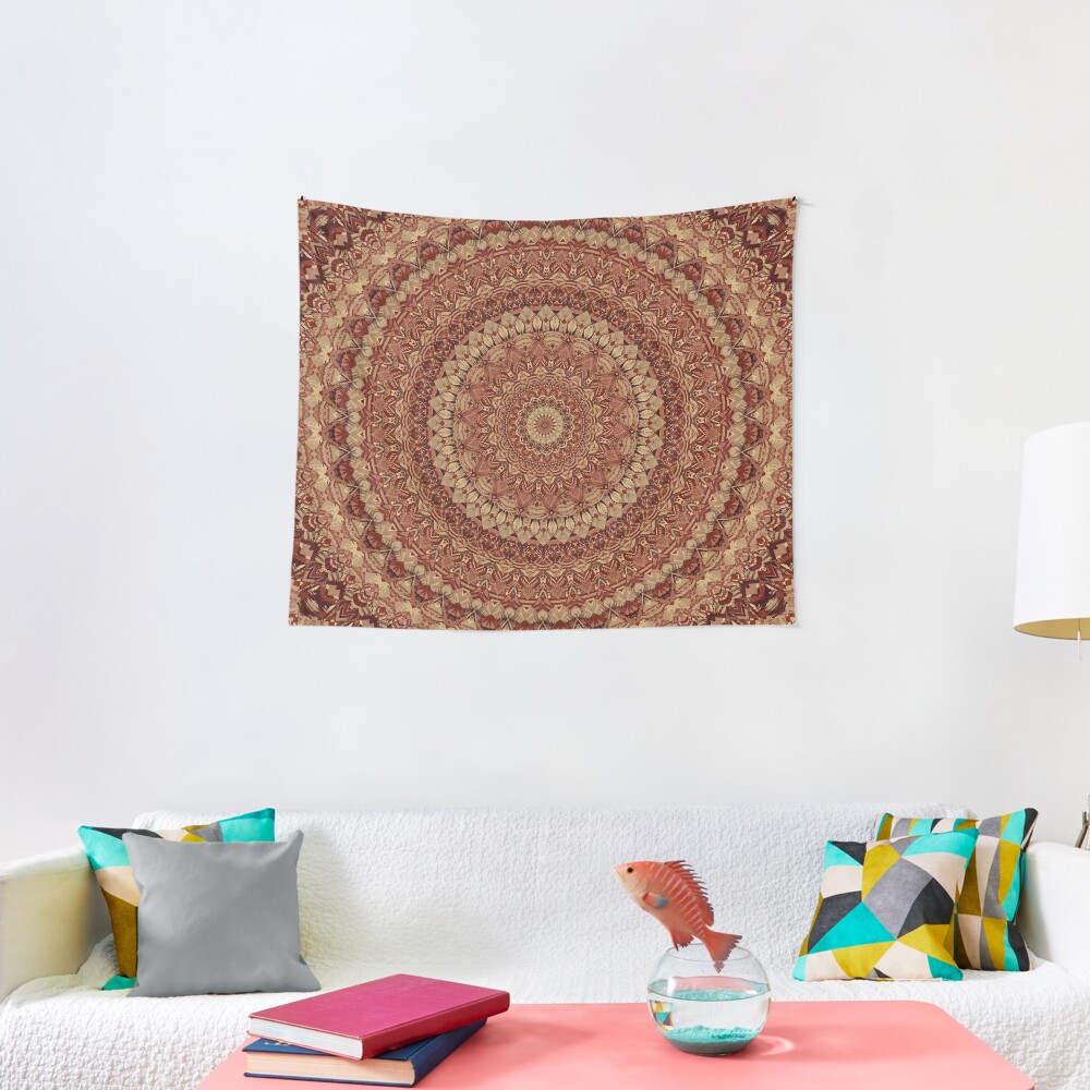 Mandala 132 Tapestry